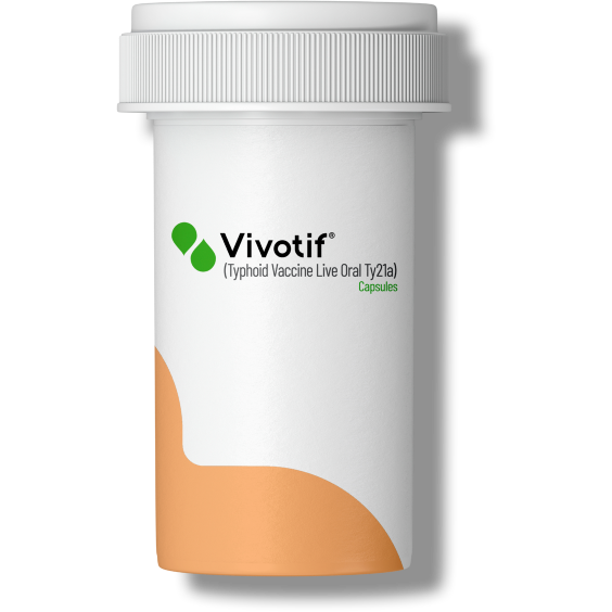 Vivotif® (Oral Typhoid Vaccine) - Travel Medicine - Consultation ...