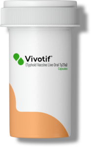 Vivotif Pill Bottle