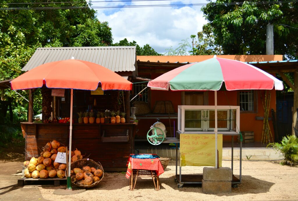 food stand