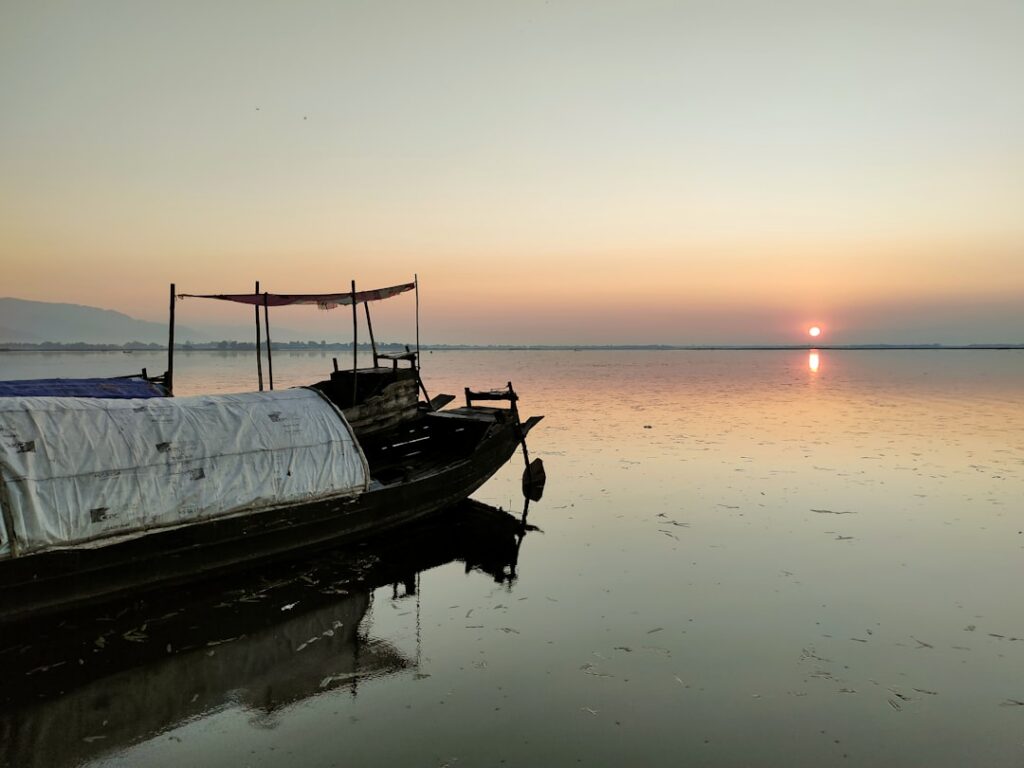 River landscape in Bangladesh
