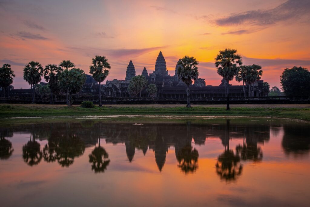 Cambodia travel landscape for traveler’s diarrhea treatment planning