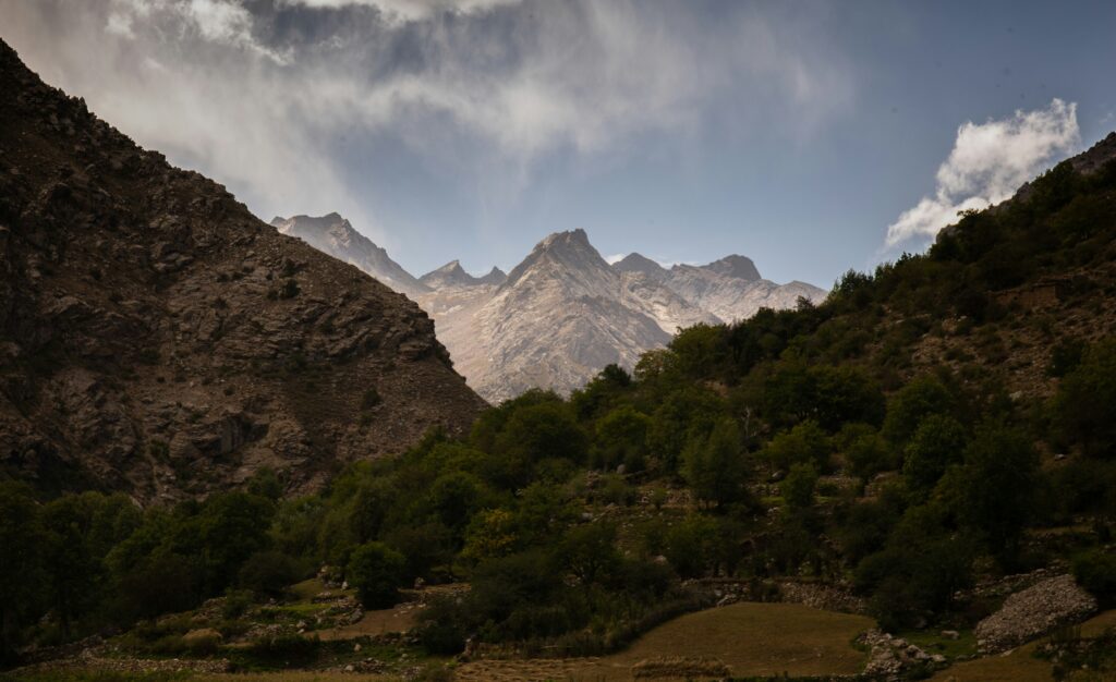 Mountain landscape representing Afghanistan travel planning