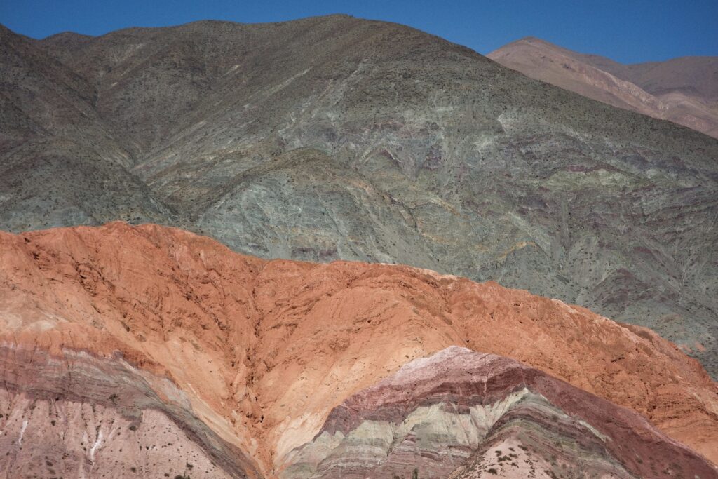 Mountain landscape in northern Argentina