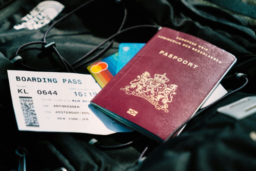 Azithromycin vs rifaximin traveler’s diarrhea featured image showing travel planning scene