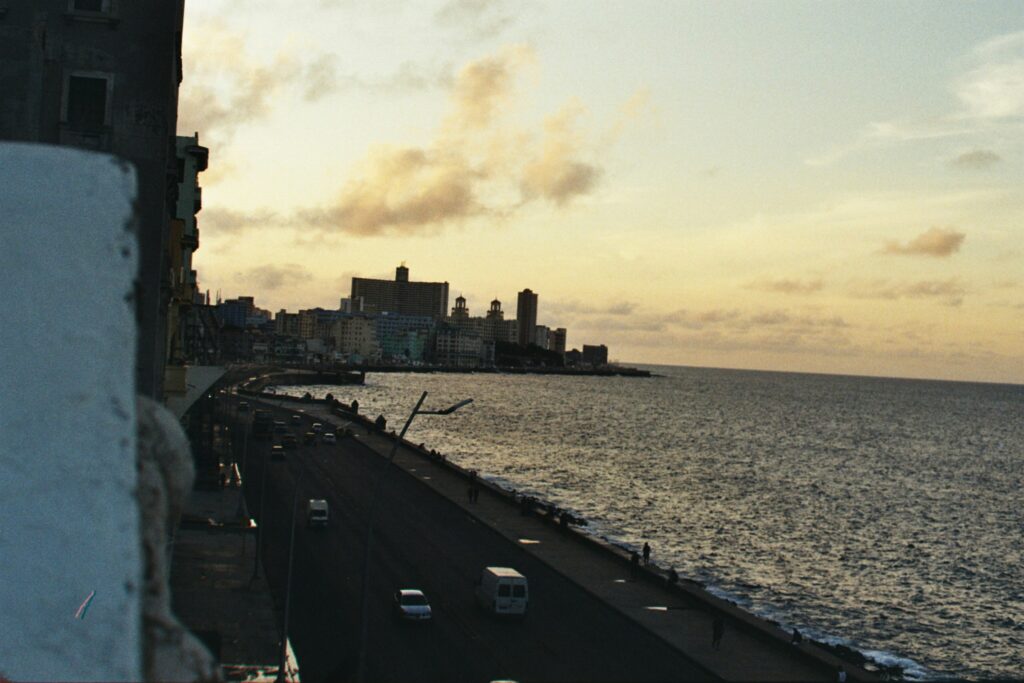 Coastal city skyline for traveler’s diarrhea in Cuba guide