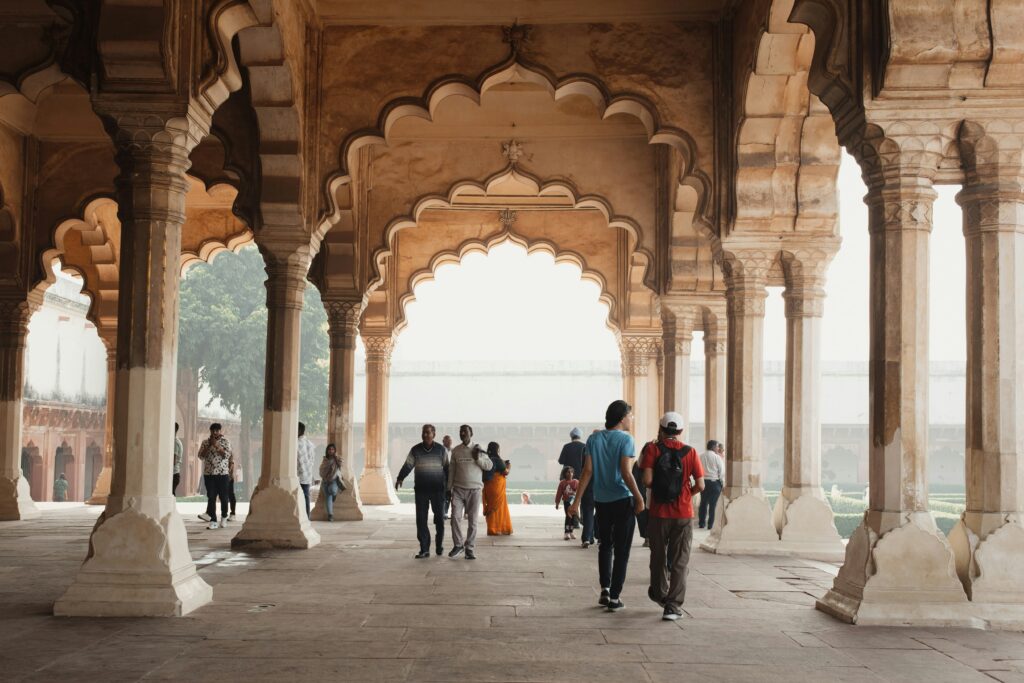 India travel architecture for India travel medications guide