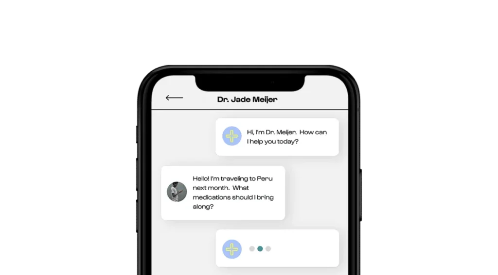 Runway app on iPhone