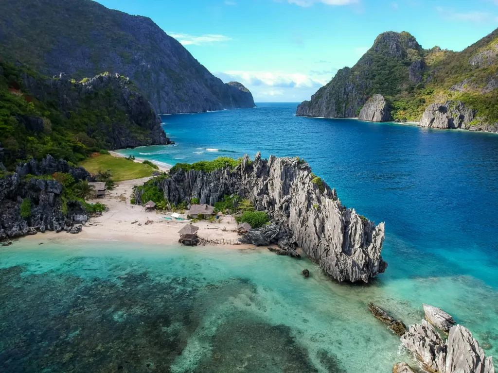 Philippines island landscape for yellow fever vaccine and travel health planning